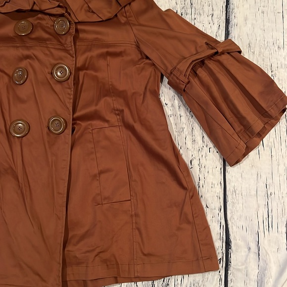 Vintage Brown Women’s Jacket Coat Size XL - Picture 5 of 12